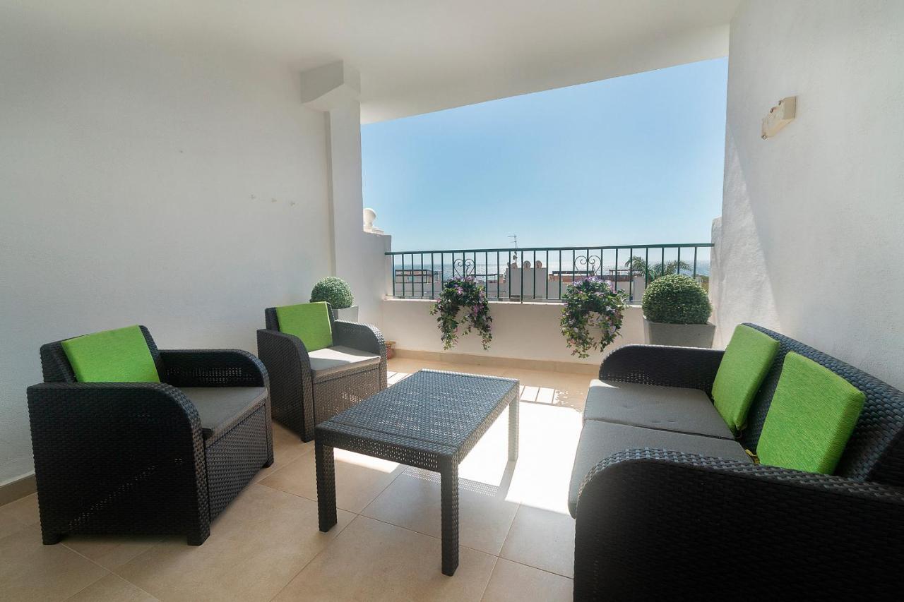 Beautiful Apartment With Sea Views! La Cala De Mijas Exterior photo
