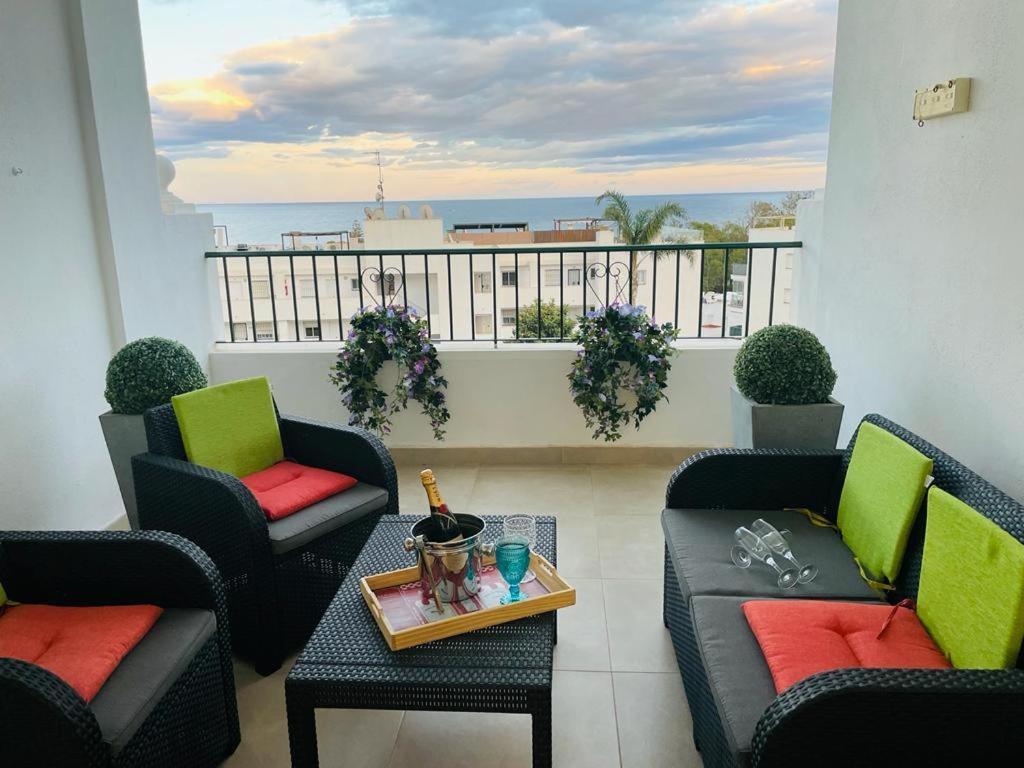 Beautiful Apartment With Sea Views! La Cala De Mijas Exterior photo
