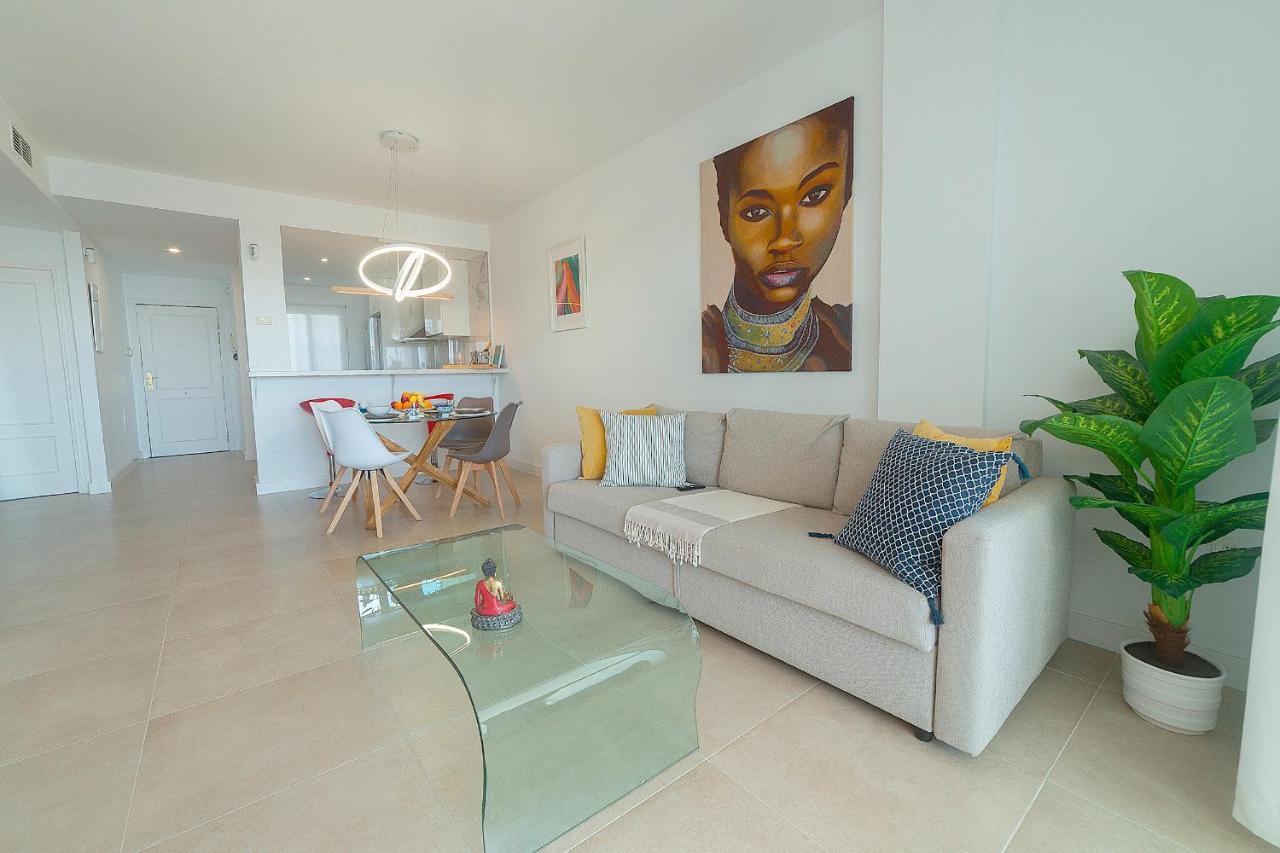 Beautiful Apartment With Sea Views! La Cala De Mijas Exterior photo